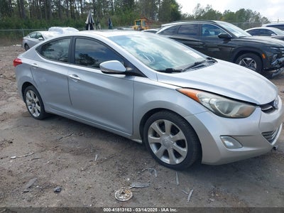 HYUNDAI ELANTRA 2011