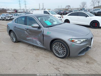 ALFA ROMEO GIULIA 2017
