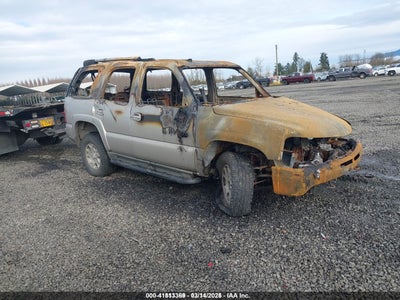 CHEVROLET TAHOE 2004