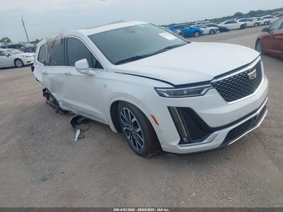 CADILLAC XT6 2021