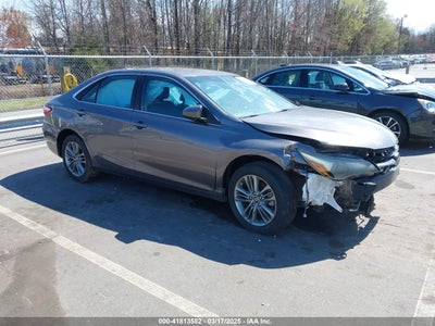 TOYOTA CAMRY 2016