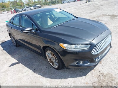 FORD FUSION 2013