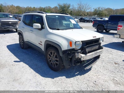 JEEP RENEGADE 2016