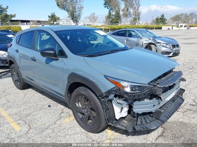 SUBARU CROSSTREK 2024