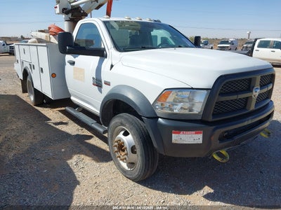 RAM 5500 CHASSIS 2017