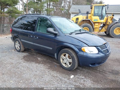 DODGE CARAVAN 2007