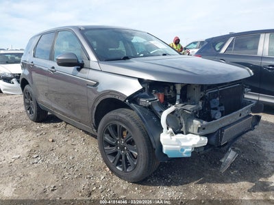 LAND ROVER DISCOVERY SPORT 2017
