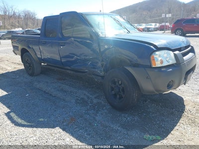 NISSAN FRONTIER 2002