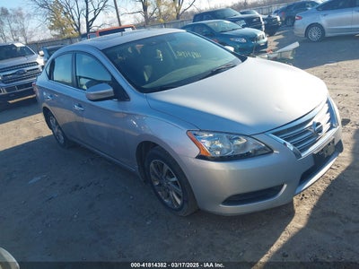 NISSAN SENTRA 2015