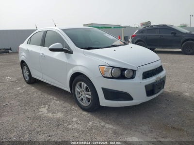 CHEVROLET SONIC 2012