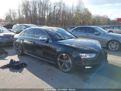 AUDI S4 2015