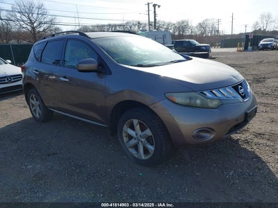 NISSAN MURANO 2009