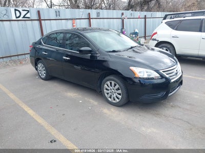 NISSAN SENTRA 2015
