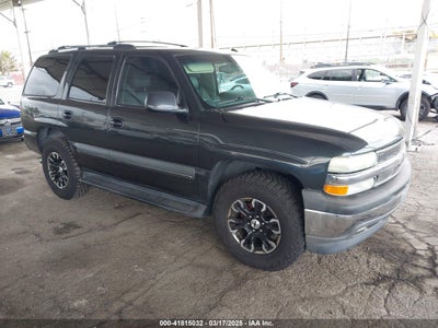 CHEVROLET TAHOE 2003