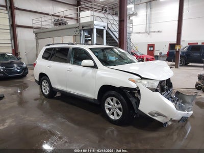 TOYOTA HIGHLANDER 2012