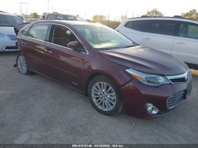 TOYOTA AVALON HYBRID 2014