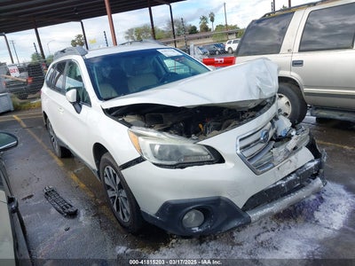 SUBARU OUTBACK 2016