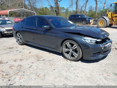 BMW 740I 2016