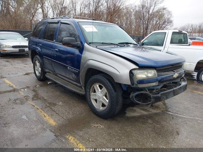 CHEVROLET TRAILBLAZER 2002