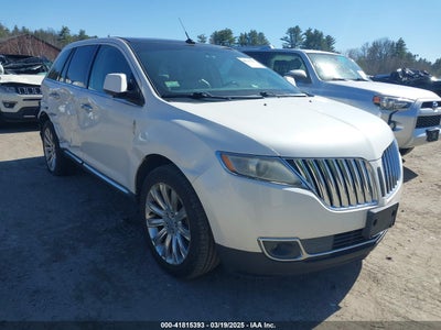 LINCOLN MKX 2011