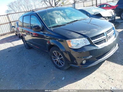 DODGE GRAND CARAVAN 2017