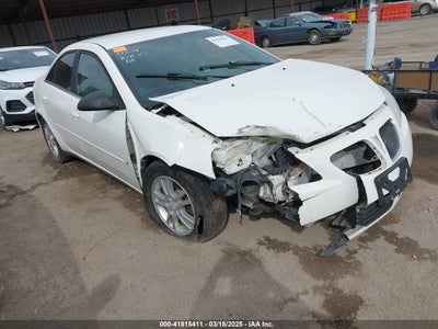 PONTIAC G6 2006