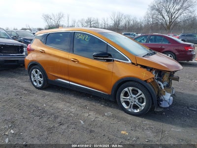 CHEVROLET BOLT EV 2017