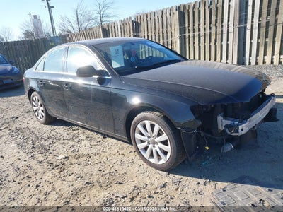 AUDI A4 2012