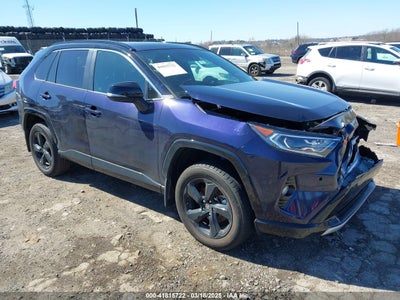 TOYOTA RAV4 HYBRID 2021