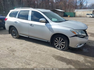 NISSAN PATHFINDER 2014