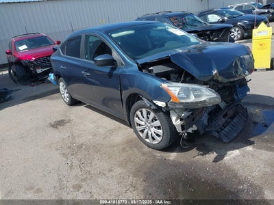 NISSAN SENTRA 2015