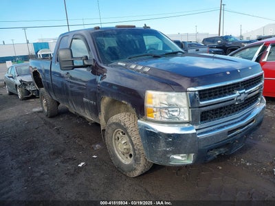 CHEVROLET SILVERADO 2500HD 2008