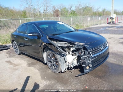 NISSAN MAXIMA 2014