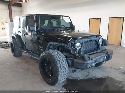 JEEP WRANGLER UNLIMITED 2012