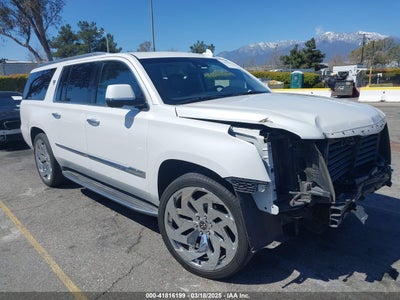 CADILLAC ESCALADE ESV 2016