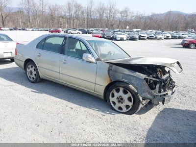 LEXUS LS 430 2002