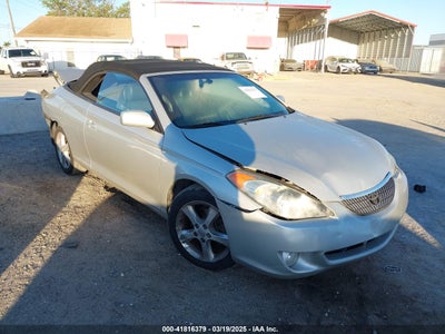 TOYOTA CAMRY SOLARA 2005