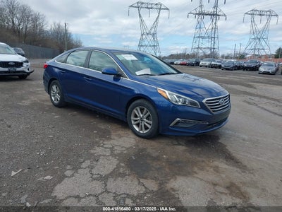 HYUNDAI SONATA 2015