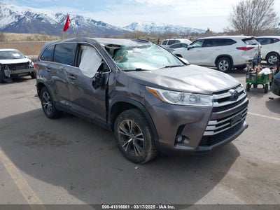 TOYOTA HIGHLANDER 2019