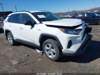 TOYOTA RAV4 HYBRID 2021