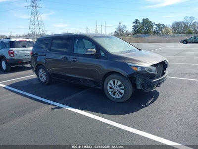 KIA SEDONA 2015