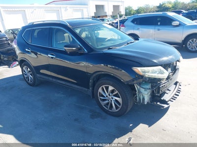 NISSAN ROGUE 2015