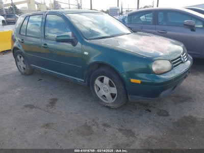 VOLKSWAGEN GOLF 2000