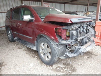 NISSAN ARMADA 2012