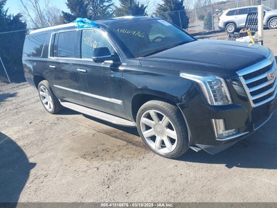 CADILLAC ESCALADE ESV 2015