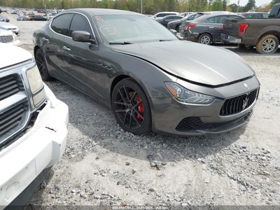 MASERATI GHIBLI 2015