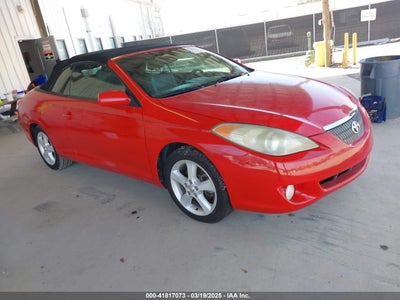 TOYOTA CAMRY SOLARA 2005