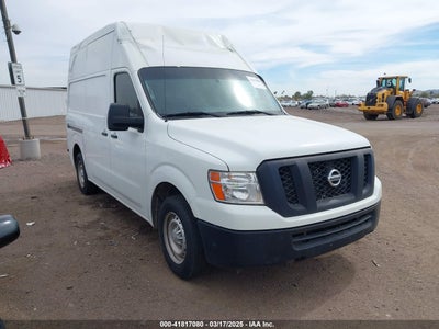 NISSAN NV CARGO NV2500 HD 2016