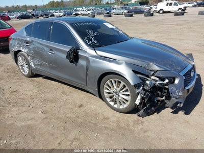INFINITI Q50 2021