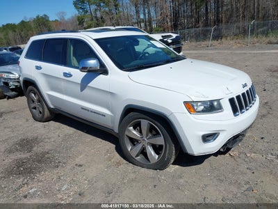 JEEP GRAND CHEROKEE 2016